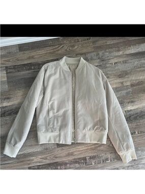 Lululemon bomber jacket reversible